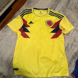 Colombia soccer jersey